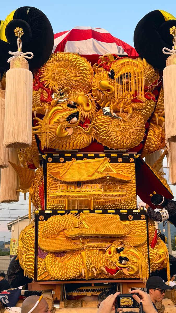 太鼓台幕 船屋太鼓台