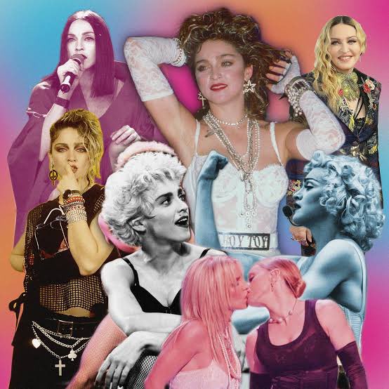 マドンナ・ルイーズ・ヴェロニカ・チコーネ Há 66 anos nascia Madonna Louise Veronica Ciccone, a maior artista