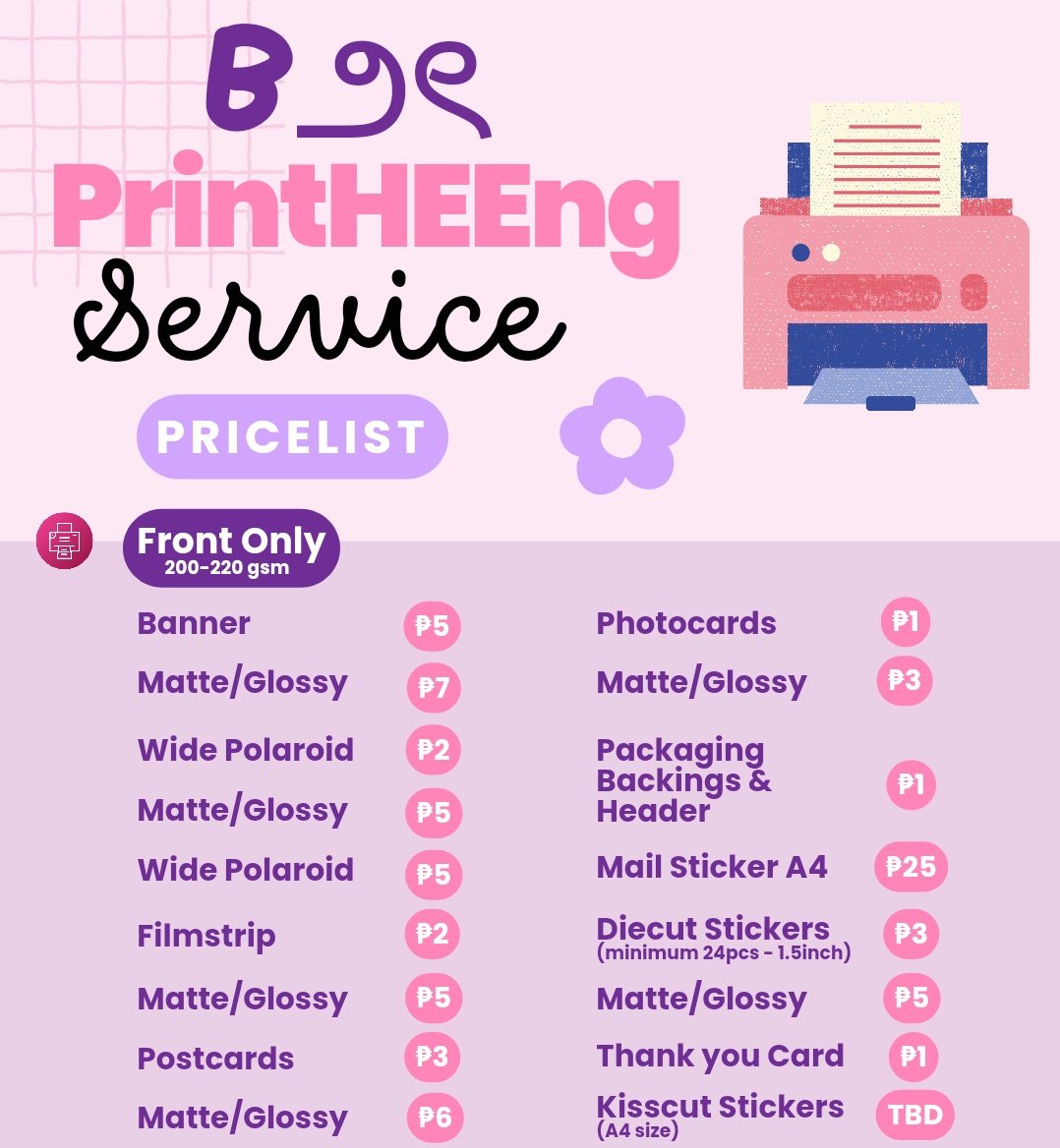 heebiancart15's tweet photo. —open for rush printing services! 

# wts lf wtb lfb ph print polaroid comms binder toploader filler thank you card photocard birthday concert handbanner kpop diecut kisscut mail stickers filmstrip bookmark postcard bini enhypen itzy ive bts piso exo nct skz txt sb19 pc event cse https://t.co/AYL3kjgQ5M