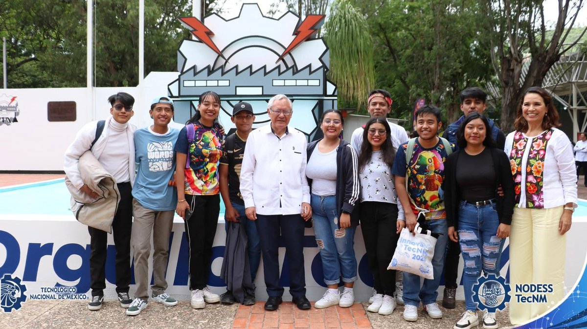 TecNM_MX's tweet photo. #ComunidadTecNM
El TecNM Oaxaca es anfitrión del Encuentro Nacional de #NODESS 2024, evento que ha reunido a instituciones
académicas, gobiernos locales y organismos del Sector Social de la Economía.

Revive las actividades del día.

#OrgulloTecNM
#NODESSTecNM https://t.co/DWtNWdR0nU