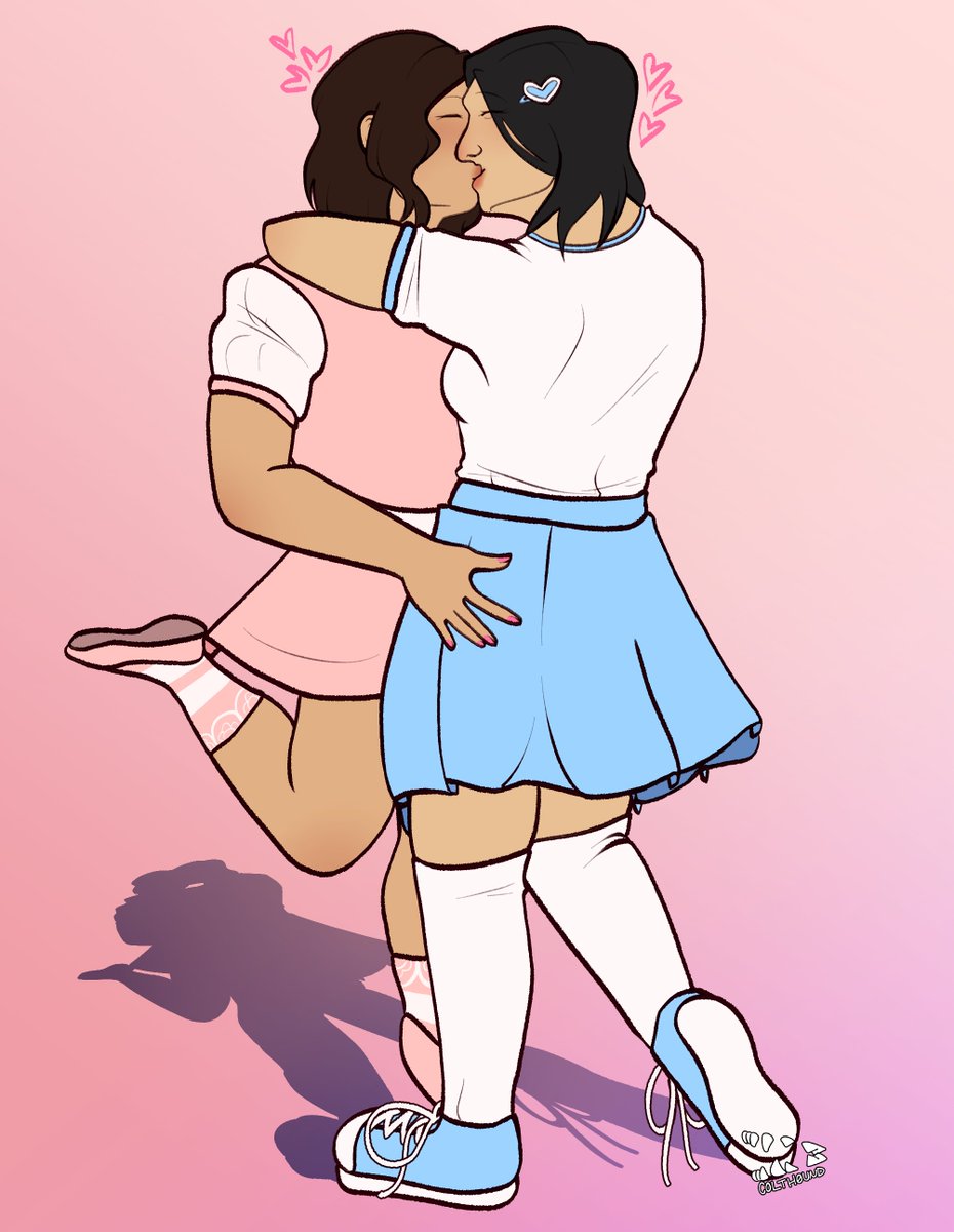 starh0und's tweet photo. ehehe ty for tagging me<3
art train!! :3c

[nudity &amp; noncon implications for tha fourth pic!] https://t.co/DUveZwkLfu