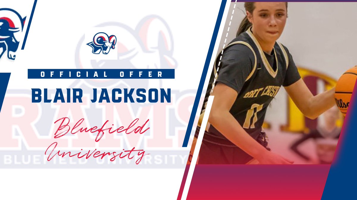 Beyond blessed to receive an offer from Bluefield University to play at the next level. Thank you for believing in me! <a href="/coachwrightBU/">Jake Wright</a> <a href="/BluefieldWbb/">Bluefield University WBB</a>