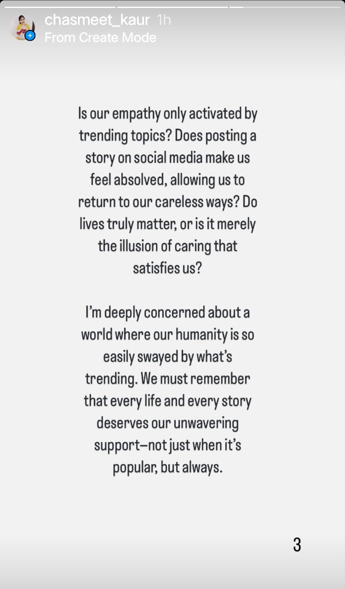 Chasmeet kaur (@chasmeetkaur) on Twitter photo 