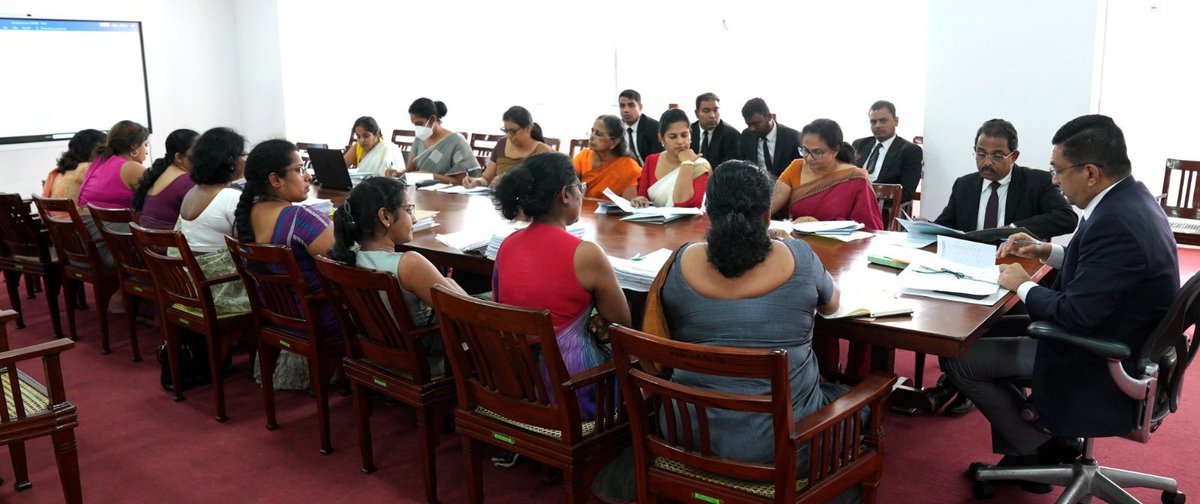 alisabrypc's tweet photo. Met with officials from the Ministry of Justice, Legal Draftsman’s Department & the Attorney General’s Department yesterday to review the current status of legislation, reforms, and infrastructure and next steps to be taken. #ReformSL https://t.co/1yo42RgDEP