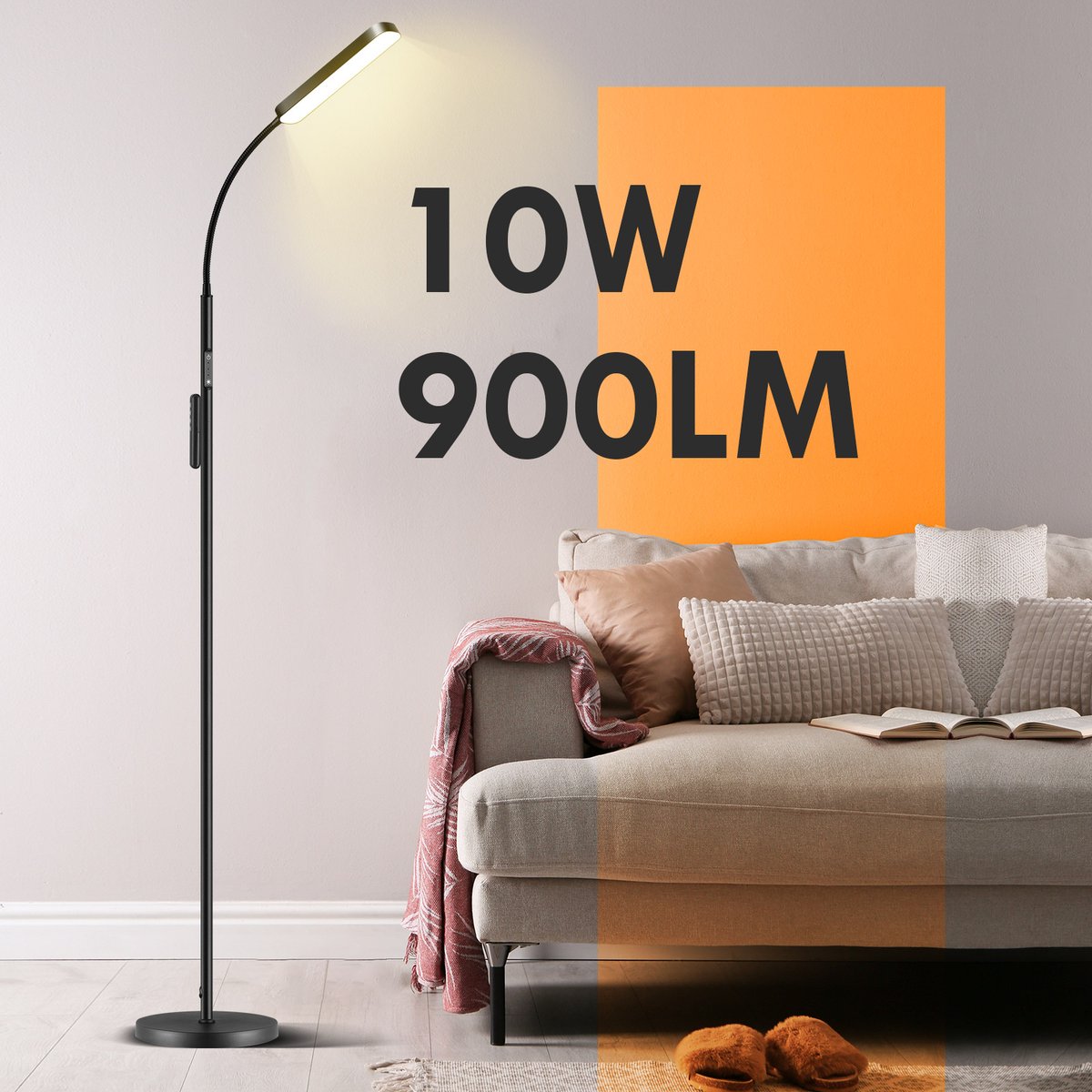 CrazySalesAus's tweet image. Dimmable LED Floor Lamp Corner Standing Reading Light Adjustable Brightness Gooseneck Remote Control Bedroom Living Room Now: $45.97
bit.ly/4fNZJLy
#floorlamp #ledlamp #dimmable #readinglight #remotelight #home