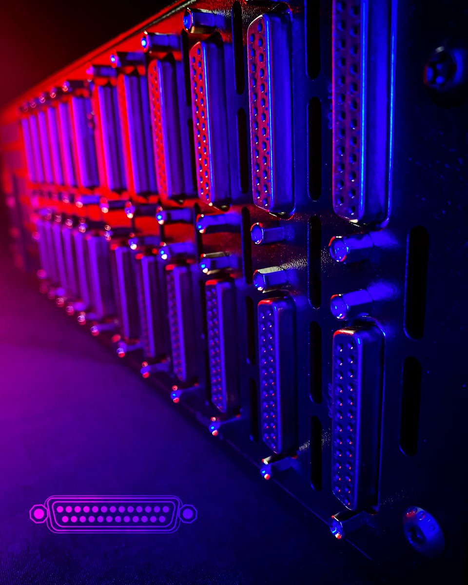 FlockAudio's tweet image. DB25 / DSUB’s for Dayzzz…. 😱 - - -
See why thousands of audio professionals and studios around the world are switching to the new standard of analog routing… The PATCH Series!
(flockaudio.com) 
- - - #patchbay #patchbays #RecordingStudio #AudioProduction #StudioLife