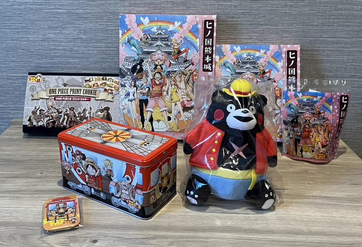 キリ na platformě X: „『ONE PIECE熊本旅』で買ったONE PIECEとコラボ