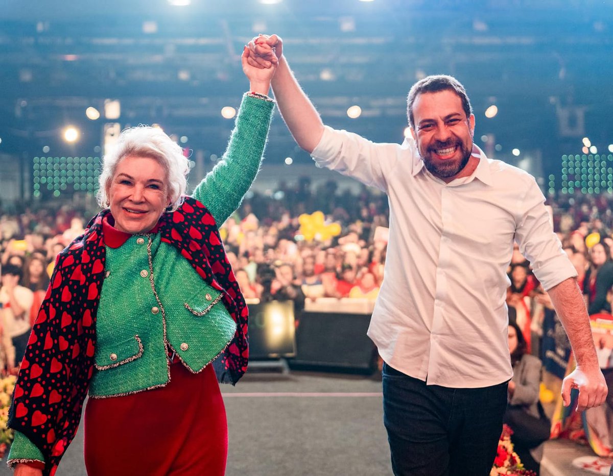 COMEÇOU! A partir de hoje, eu e Marta apresentaremos o projeto que construímos a muitas mãos para cuidar da nossa cidade como ela merece ser cuidada.

O caminho é longo, mas percorreremos ao lado de todos os paulistanos que amam São Paulo. #BoulosPrefeito