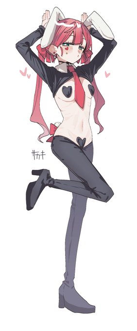 謂れなき遅逆バニー 