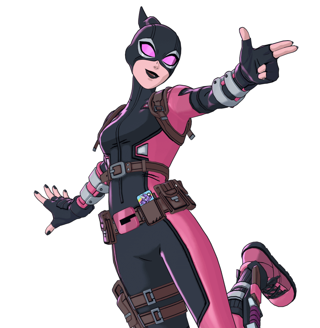 ShiinaBR's tweet photo. GWENPOOL SKIN + VARIANTS https://t.co/kneKS72Sso