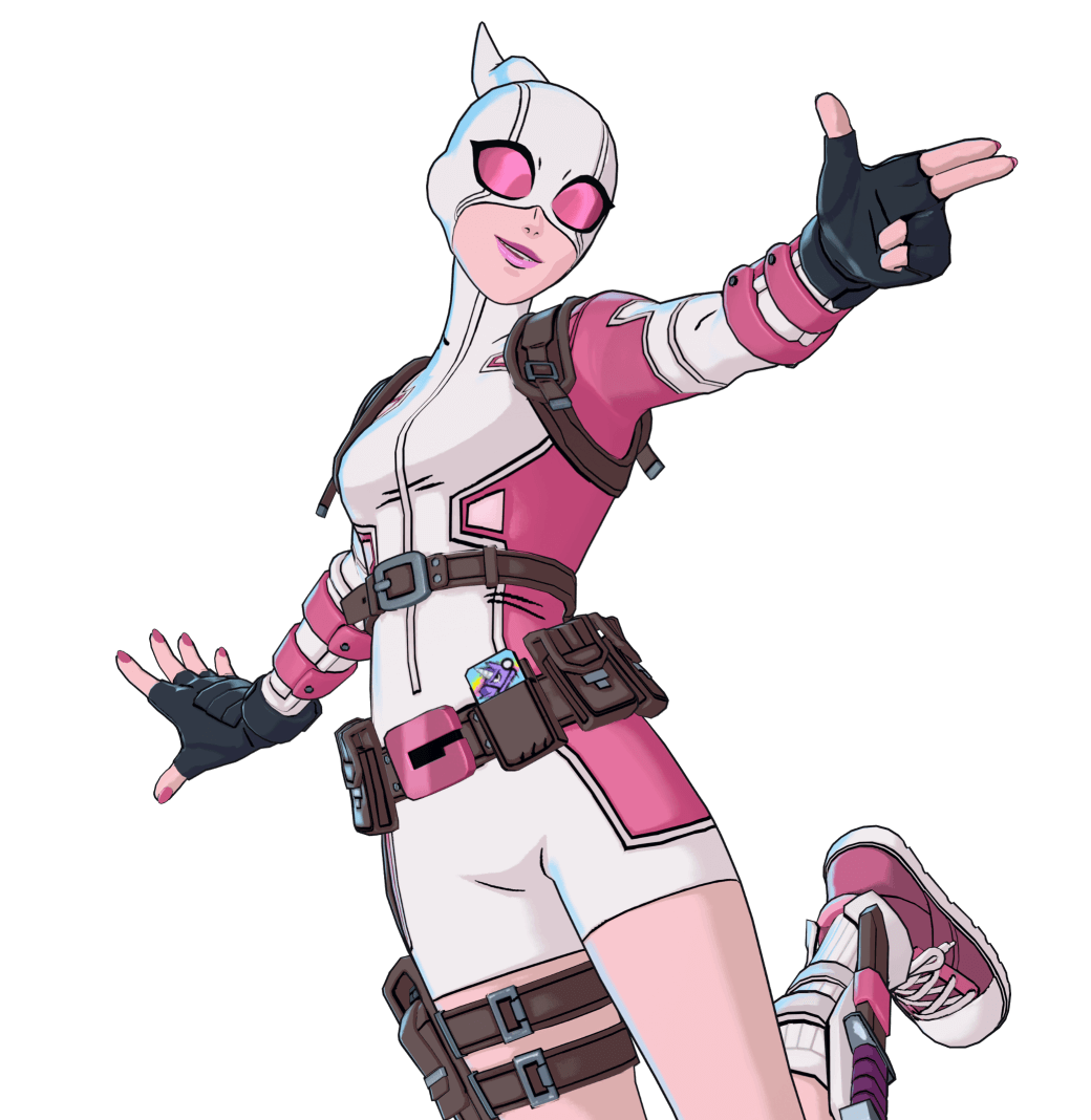 フォートナイト Fortnite グウェンプール Gwenpool デッドプール