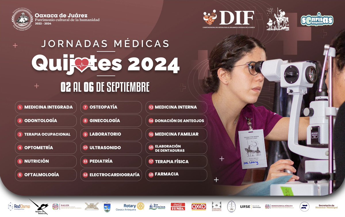 Recuerda que los pases son gratuitos y se entregarán a partir del miércoles 21 de agosto del presente año, en la Oficina de la Presidencia del DIF Municipal, ubicada al interior del palacio municipal, en Plaza de la Danza, sin número, colonia Centro, Oaxaca de Juárez, Oaxaca.