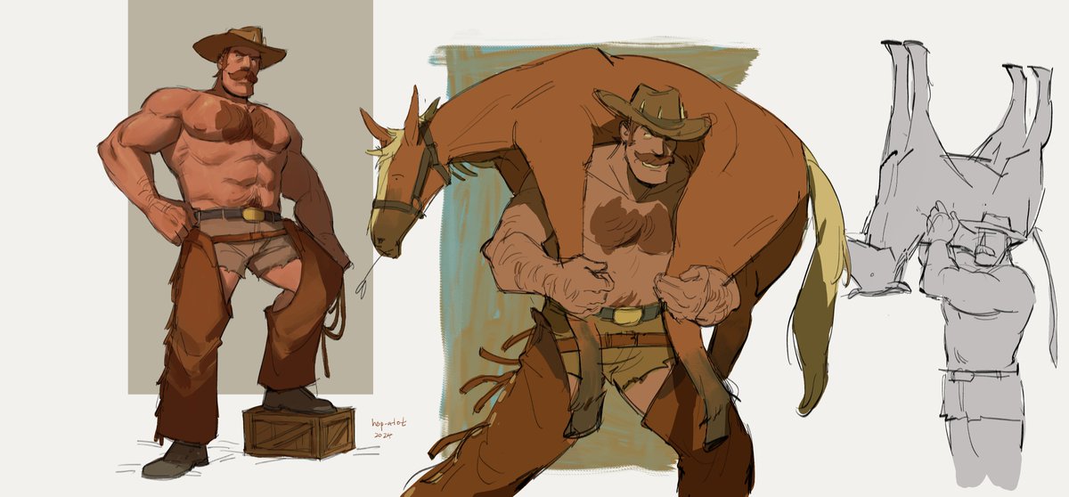 Old west Hale