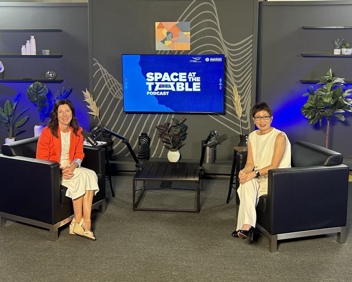 Assemblywoman Cottie Petrie-Norris (@asmcottie) on Twitter photo Big thanks to Pat Fong Kushida for having me on the "Space At The Table" podcast! We had an engaging discussion about California's shift from carbon dependency and its impact on our economy, especially for small businesses. Stay tuned for the full episode! <a href="/calasiancc/">CalAsian Chamber</a> Big thanks to Pat Fong Kushida for having me on the "Space At The Table" podcast! We had an engaging discussion about California's shift from carbon dependency and its impact on our economy, especially for small businesses. Stay tuned for the full episode! <a href="/calasiancc/">CalAsian Chamber</a>