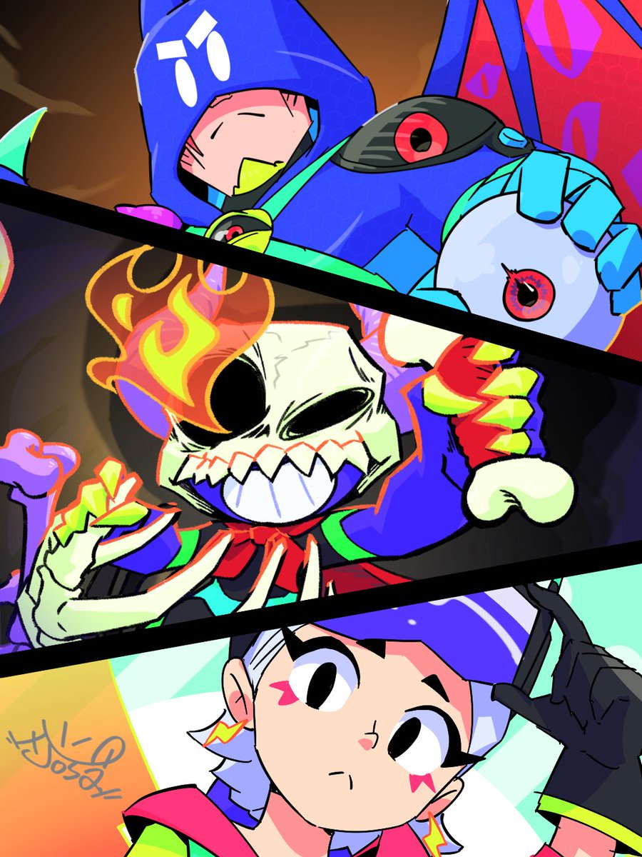f_j_osa's tweet photo. Thought we only had 3 days left to vote, but it’s actually 24! ❤️‍🔥
Need 250 votes to advance. If you like my design, please vote via the link in my pinned post🙋‍♀️🙋🙋‍♂️

…What a relief! 😂

#SupercellMake #SkinDesign #BrawlStars https://t.co/Sh8jUstNkc