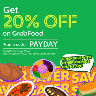 awesamrecosph's tweet photo. 🎉GRAB VOUCHER ALERT!🎉
VOUCHER CODE: PAYDAY
💚 Get 20% Off on GrabFood!
Grab the deal by clicking the link below!
https://t.co/OsEfZpfX1X
Join grab vouchers / deals today PH for more updates!
https://t.co/9qUAtTb3ej
@grabph
#grabph #GrabFood #aweSAMrecos #voucher #vouchers https://t.co/wdhHRBuD93