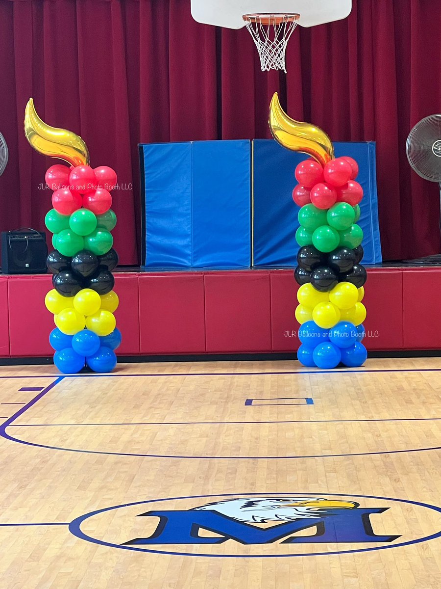 jlrballoons's tweet photo. Olympic theme 🥇🤙🏼
#Olympic #olympicballoons #balloons #balloondesign #ballooninstall #njballoons #balloonarch #ballooncolumn #smallbusiness #fyp https://t.co/3eTUtn7oFf