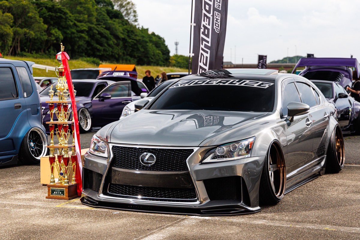 0abc000125's tweet image. 2024.6.2
ALJS CHAMPIONSHIP Div.2

《AL枠》
AL Seat GRANDCHAMPION
上野様（東京都　クラウン）

ALJS大賞
天神様（宮崎県　LS）

AL Seat 総合準優勝
高田様（長野県　シーマ）

AL Seat総合3位
渡邉様（大阪府　LS）

受賞おめでとうございます👏

#ALJS
#370Factory