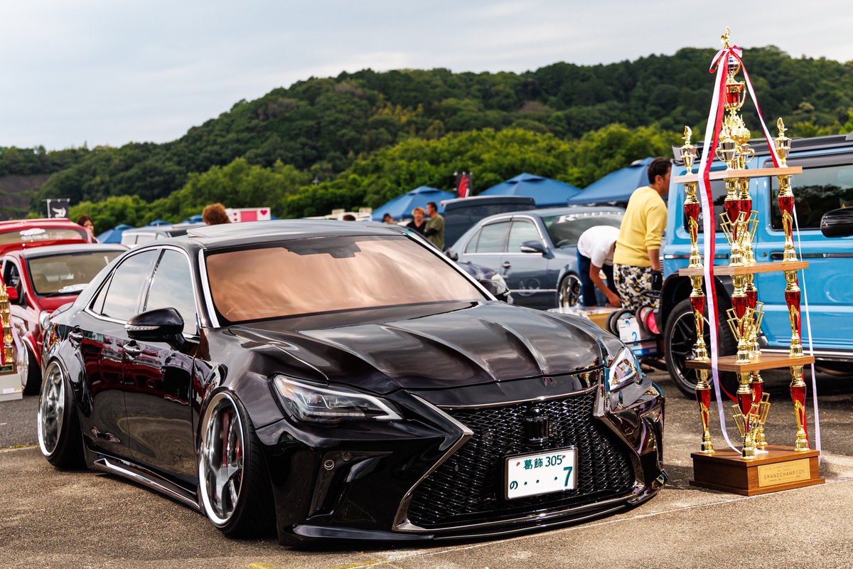 0abc000125's tweet image. 2024.6.2
ALJS CHAMPIONSHIP Div.2

《AL枠》
AL Seat GRANDCHAMPION
上野様（東京都　クラウン）

ALJS大賞
天神様（宮崎県　LS）

AL Seat 総合準優勝
高田様（長野県　シーマ）

AL Seat総合3位
渡邉様（大阪府　LS）

受賞おめでとうございます👏

#ALJS
#370Factory