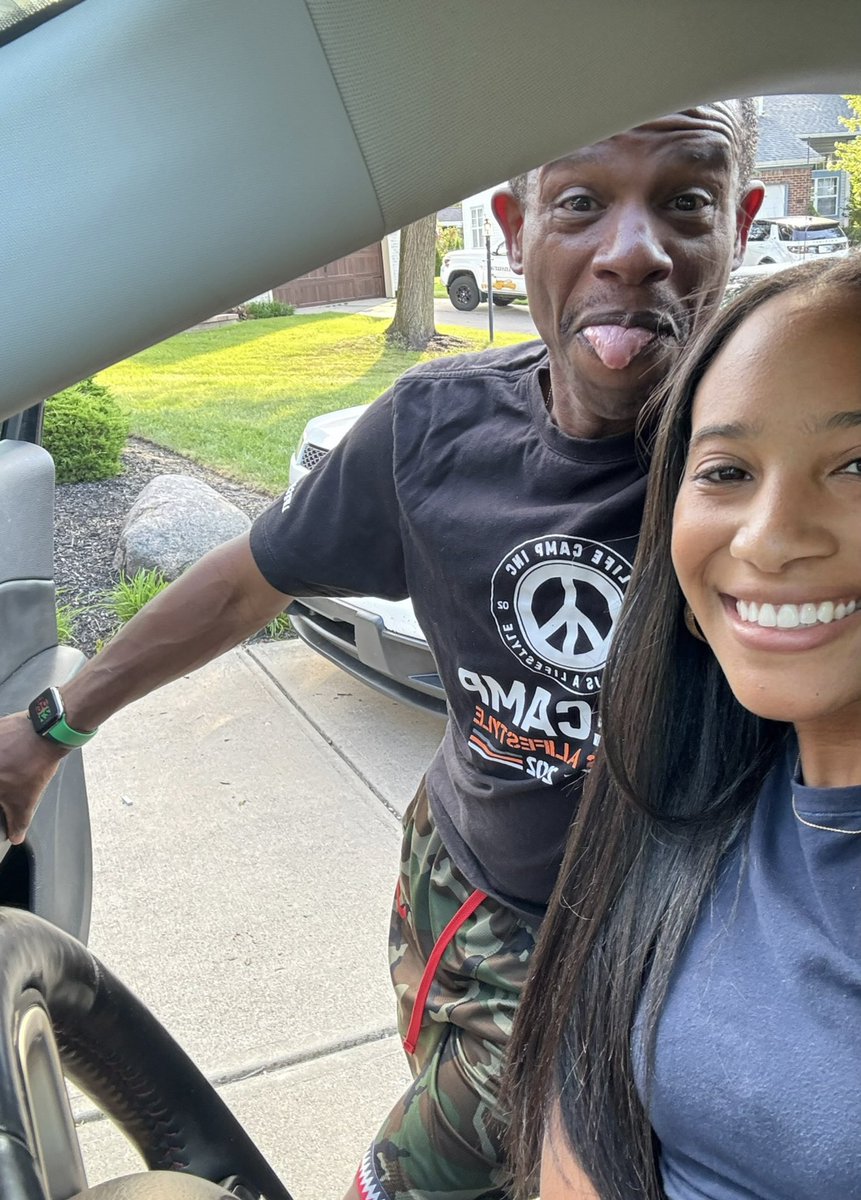 ampharris's tweet photo. My baby girl is back at school and moved into her apartment. This one was harder than when she left for her freshman year. Prayers to all of the student going back to school. #GirlDad #HowardDad @HowardU https://t.co/VVAv5UymBN