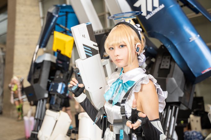 Twitterのコスプレ画像22