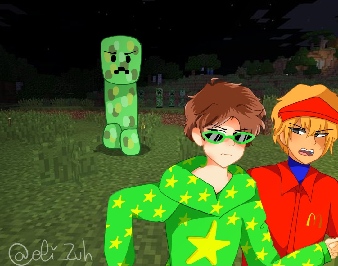 Se que hice mal la ropa de rotiko pero es por una buena causa (Ocultar sus deformaciones XDXD)
.
<a href="/RotikoYT/">¡Rotiko 💚!</a> @eb4niYT ✨