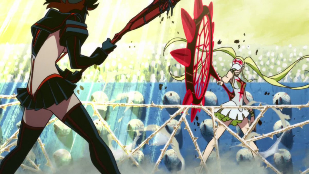 ㅤ 

“ Well y'know what, Matoi? That's too bad. I made my choices years ago, so live with it. 

And I don't know when you decided to go back to being some wannabe loner, but I'm unshakable. hurt me, ignore me, I don't give a shit. you'll see me around again. K?“ㅤ