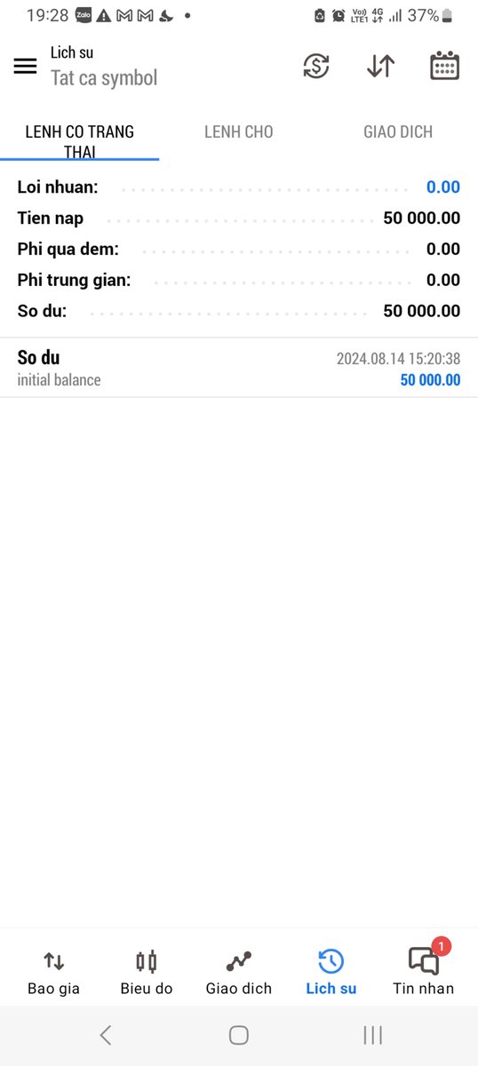 => Bỏ ra $100 để trade tài khoản $50.000 <=
- Lãi chia từ 50% - 90%
- Lỗ quá $2000 thì bạn mất $100
- Dành cho những trade ( forex, crypto, chứng khoán) kỉ luật thì về với đội của tôi.

Thử thách kiếm $50.000 từ số vốn $100. Let's go !
#forex #Crypto #trade
