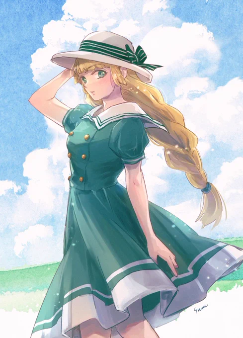 夏ワンピのイングリットちゃん #FE3H