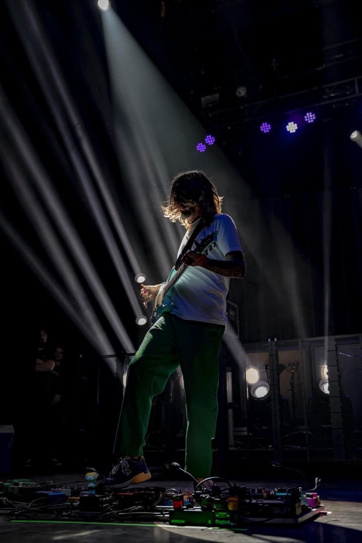 eric_alien's tweet image. ライブカメラマンさんからプレゼント🎁

Tim専用キノコケシちゃん
かっこよく撮ってくれてありがたい！
#threeeleven
#unitytour