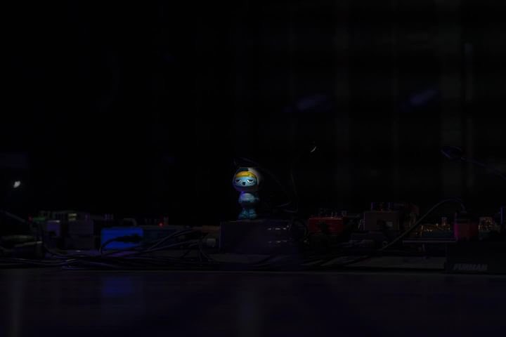 eric_alien's tweet image. ライブカメラマンさんからプレゼント🎁

Tim専用キノコケシちゃん
かっこよく撮ってくれてありがたい！
#threeeleven
#unitytour