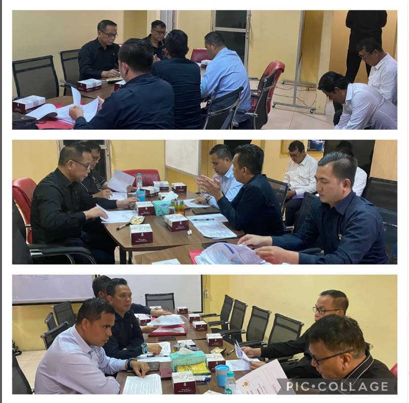 PoldaPosko70843's tweet photo. Gelar Perkara Ditresnarkoba Polda Sumsel: Mengungkap Fakta dan Menguatkan Bukti. Proses hukum terus berjalan demi Sumsel bebas narkoba. #PoldaSumsel #GelarPerkara #AntiNarkoba https://t.co/ALdYrB1Hud