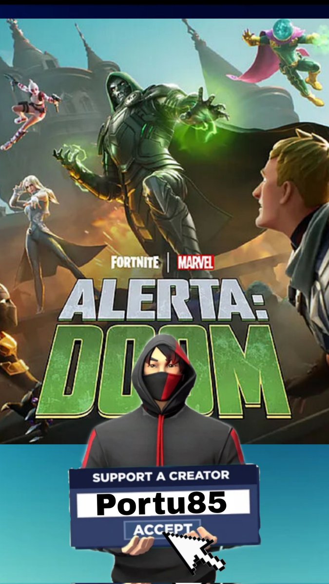Portucanal's tweet photo. Nueva temporada ya está aquí, apóyame es gratis y me ayudas un montón. #Fortnite #streamer #gaming #creador https://t.co/u1e6M9xx4d