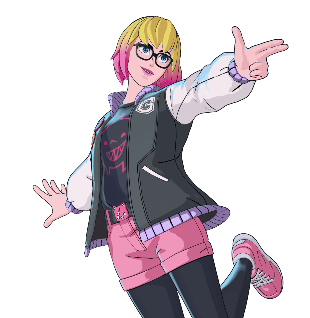 05Zerdrox's tweet photo. Les variantes de gwenpool de la saison 4 du chapitre 5 de @FortniteFR https://t.co/IqGXrz4zT0
