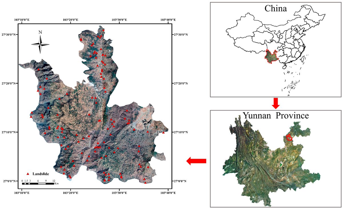 Sensors_MDPI's tweet image. Combined SBAS-InSAR and PSO-RF Algorithm for Evaluating the Susceptibility Prediction of Landslide in Complex Mountainous Area: A Case Study of Ludian County, China
mdpi.com/1424-8220/22/2…
#InSAR #randomforestalgorithm #complexmountainousarea #landslide