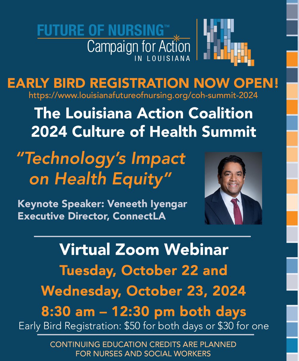 Louisiana State Nurses Association tweet media