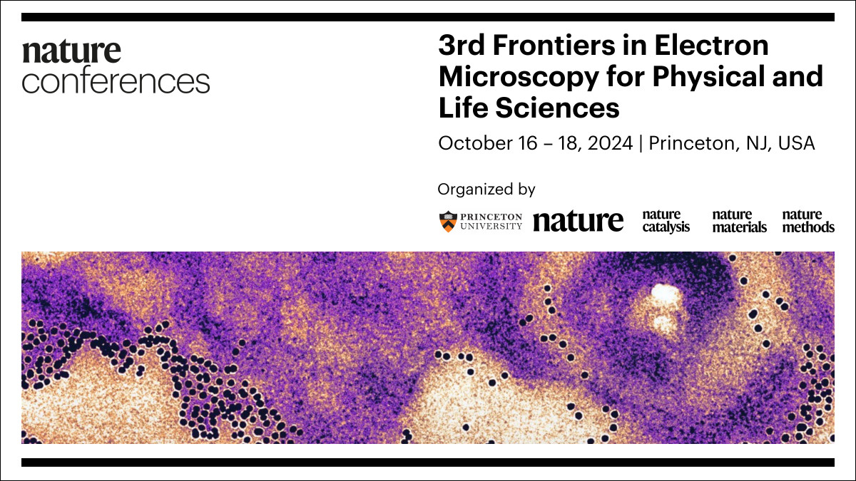 Nature Conferences (@natureconf) on Twitter photo Attention!🚨
We are looking for abstracts in 2D materials, machine learning, methods development, and in-situ methods for #FEMPL3 in Princeton!
Submit today- go.nature.com/4cbzZpv
<a href="/Princeton/">Princeton University</a> <a href="/Nature/">nature</a> <a href="/NatureCatalysis/">Nature Catalysis</a> <a href="/NatureMaterials/">Nature Materials</a> <a href="/naturemethods/">Nature Methods</a> Attention!🚨
We are looking for abstracts in 2D materials, machine learning, methods development, and in-situ methods for #FEMPL3 in Princeton!
Submit today- go.nature.com/4cbzZpv
<a href="/Princeton/">Princeton University</a> <a href="/Nature/">nature</a> <a href="/NatureCatalysis/">Nature Catalysis</a> <a href="/NatureMaterials/">Nature Materials</a> <a href="/naturemethods/">Nature Methods</a>