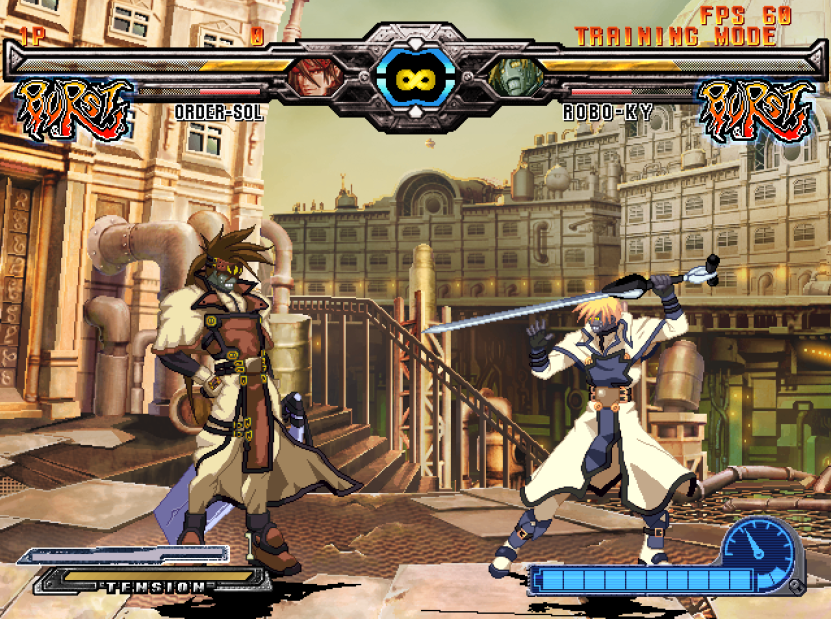 Lui_2009's tweet photo. Now with a palette to match his new look and almost ready to go live #GuiltyGear #ACPR_OR https://t.co/bDOwPzYc2Z