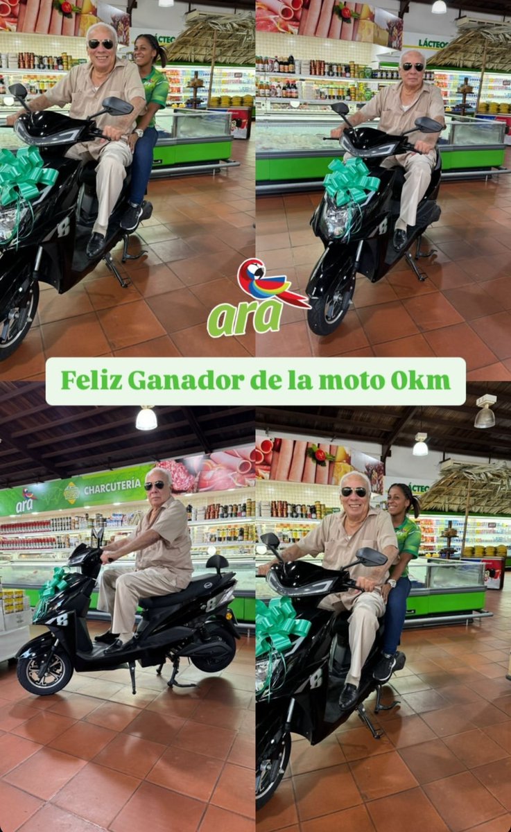 Verit0__'s tweet photo. HOLA gente linda, mi abuelito se ganó una moto en una rifa pero la quiere vender porqué claramente no puede ni sabe manejar una, es 0km, electrónica marca bel. Si estás interesado escríbeme para darte la descripción.

 RT para que lo ayuden a él a venderla 🥹 https://t.co/F5e2o5rHvS