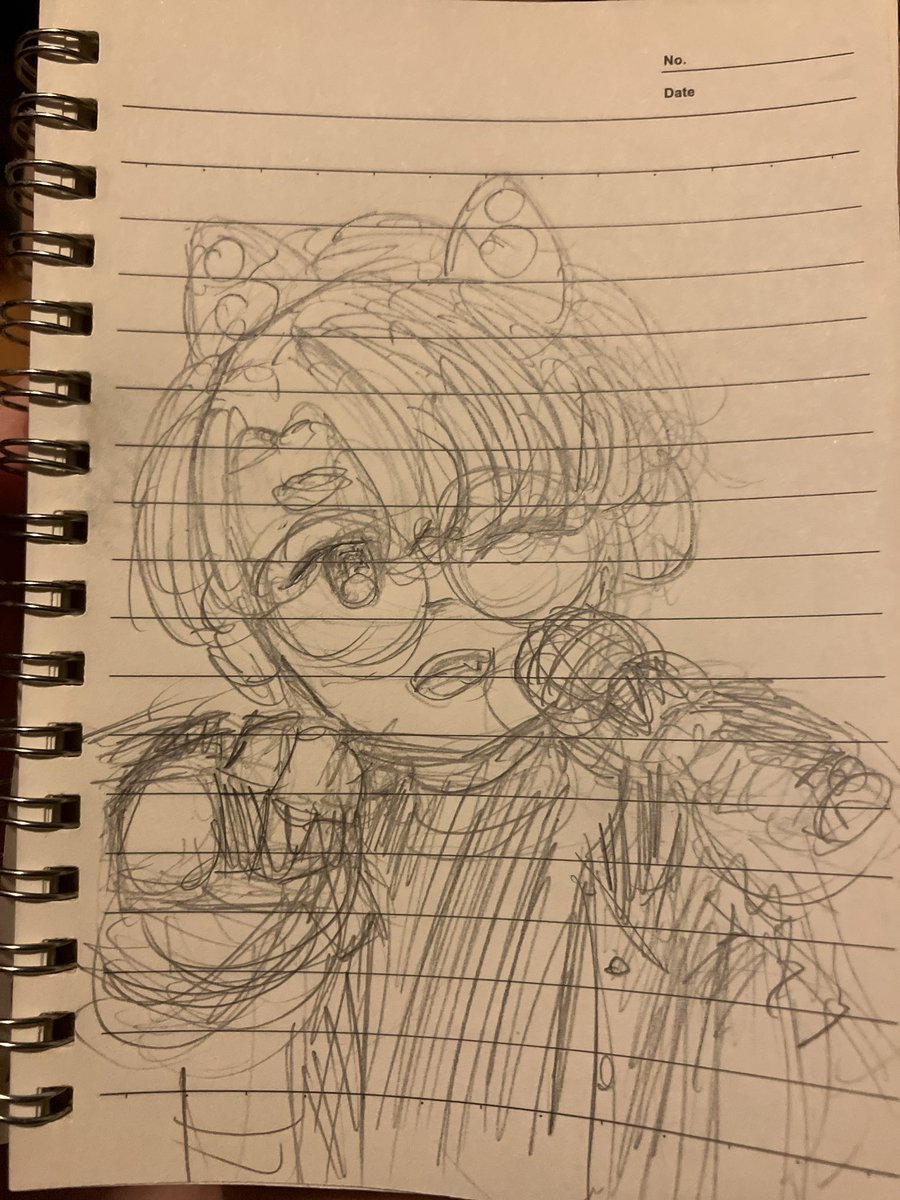 coconu_t_'s tweet image. main sona Gale doodles