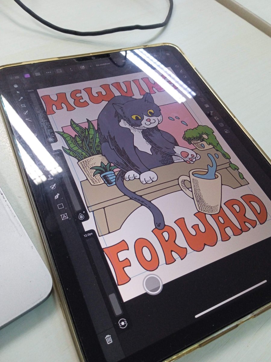 Forget to bring pencil 💀. Now I just question my life and blame it to the government 😭👊. Do you have any idea what to do. Pencil is an oxygen for illustrator 😭😭😭