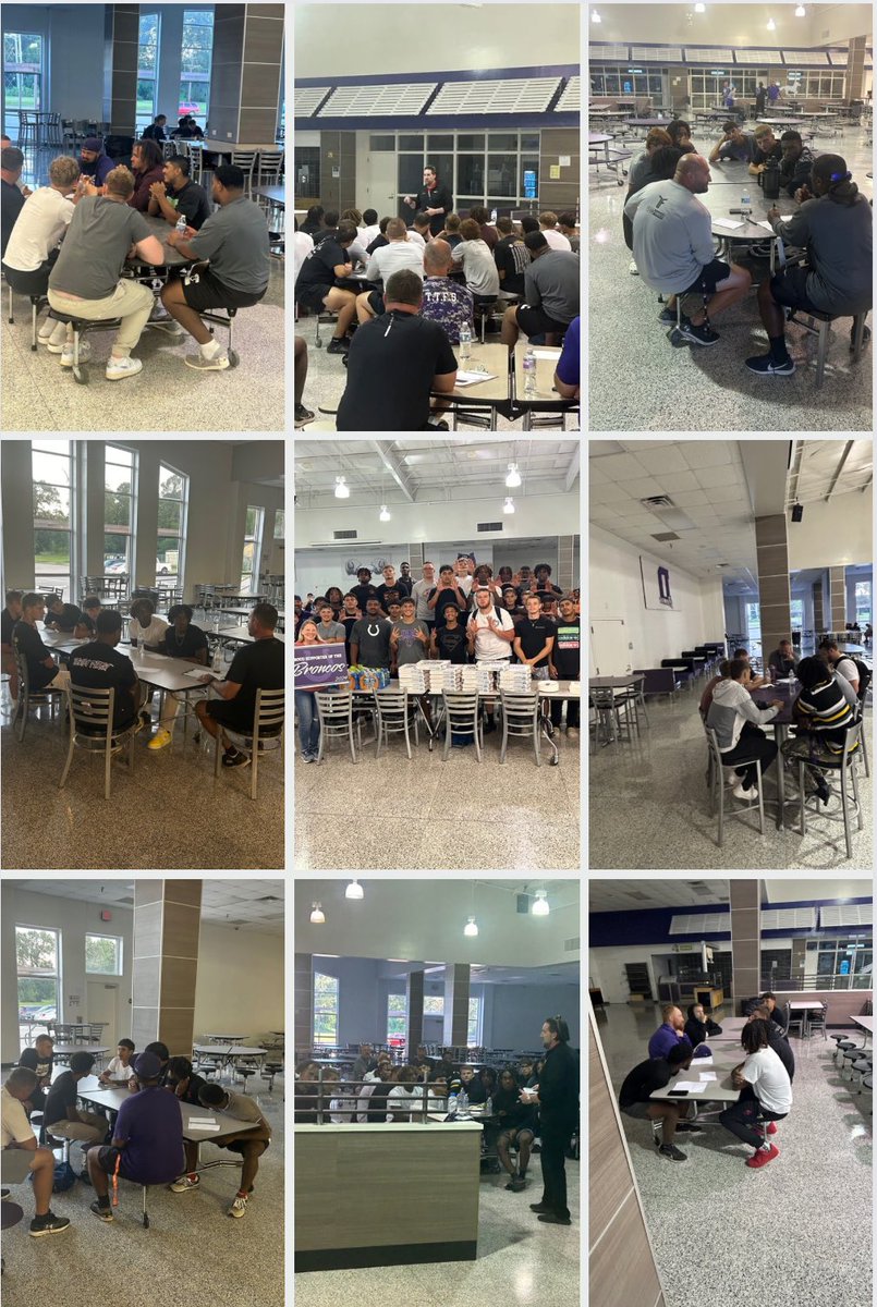 Very powerful night for our program. Thank you to Elizabeth Robertson - Results Real Estate for providing the team meal, <a href="/MADEMan39/">Jason Phillips</a> for talking with our team and <a href="/FrickCoach/">Coach Frick</a> and <a href="/MrsCoachPrieto/">Julie</a>  for organizing activities.
#EATTNT
#AllGasNoBrakes
#TTFS
