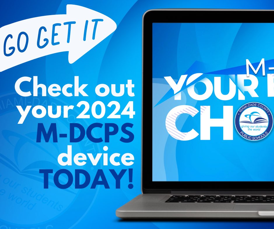 RMSH_Pirates's tweet image. Don&apos;t miss out on our district laptops! 💻📚 Level up your learning this year. Affordable insurance &amp;amp; packed with resources! Check them out at robertmorganeducenter.com or dadeschools.net. #BackToSchool #TechForSuccess