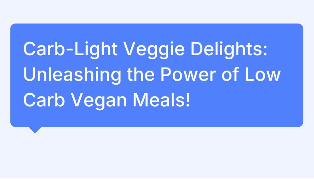 PierreLabMN's tweet image. Unleash⁣ your ‌creativity by experimenting with innovative ⁣plant-based substitutes ‌that‌ mimic ⁣the taste and texture of traditional ‍meat and ⁢dairy products without ⁤compromising your low-carb goals.

Read more 👉 lttr.ai/AV6bW

#lowcarb #Vegan #VeganLowCarb