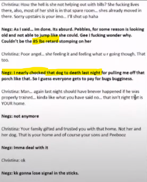 TotesNOTtodd's tweet photo. ronald not only admitted to being a speed freak he also admitted to abusing dogs too. 
@peta #savebug since clara wont https://t.co/zGPqwAL6C5