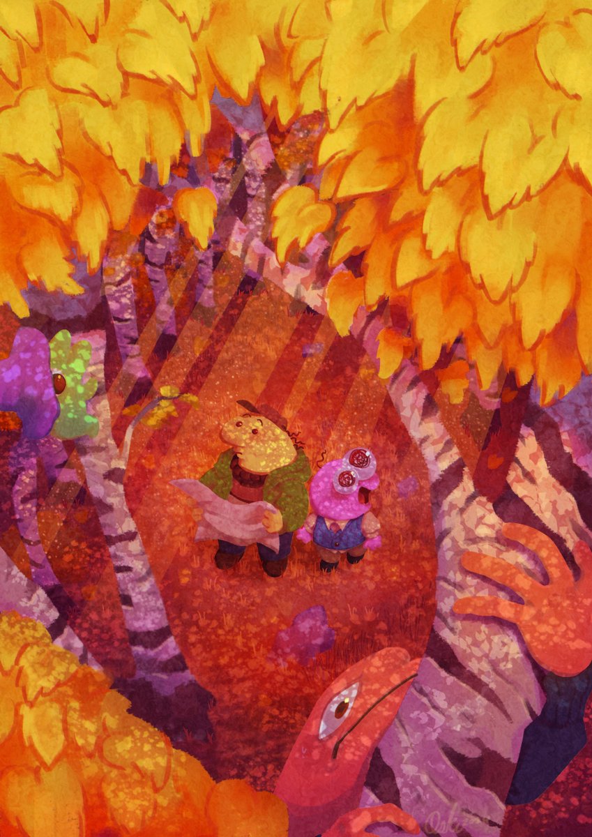 Oskidoodle1's tweet image. I don't use Twitter like ever but I really want to post this so... #smilingfriends