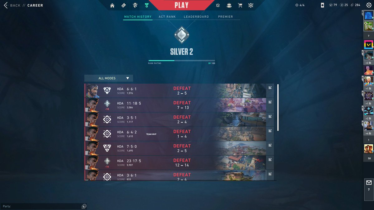 F4esh24's tweet image. Haven't won a Valorant game in 3 days. Might be time to quit