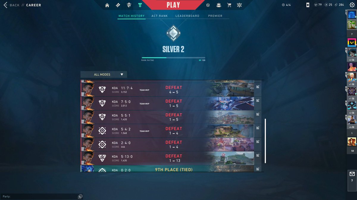 F4esh24's tweet image. Haven't won a Valorant game in 3 days. Might be time to quit