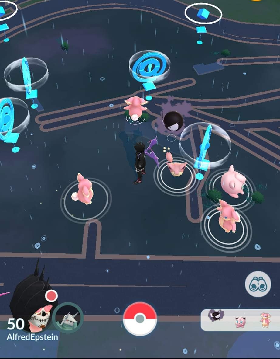 Entrenadores 

Parque la mexicana se suma al nido de Audino 🥳🥳

Cc: 19.3570, -99.2699

*NidosCDMX*
Muchas suerte en sus capturas ✌🏻 😎