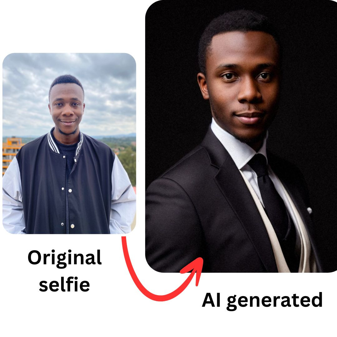 FellMentKE's tweet photo. I've seen many people struggling to get remote jobs. First step is to make your profile photo professional!!

I wanna show you how to turn your photos into professional headshots in 3 steps that can land you a remote job in less than 30 days.

Check my results!!!

OPEN THIS ↓ https://t.co/VCrd8zMvju